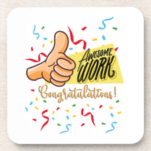 awsome work congratulations coaster