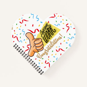 awsome work congratulations notebook