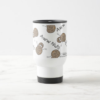 Aww Nuts Collage Travel Mug