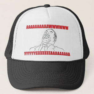 Aww Yea Trucker Hat