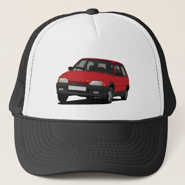 AX GT - in 10 colours -  Trucker Hat (Front)