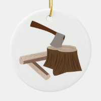 Ax In Stump
