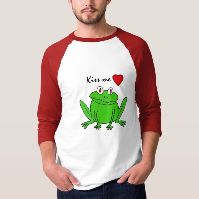 AX- Kiss me Frog Shirt (Front)
