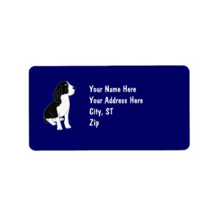 AX- Springer Spaniel Address Labels