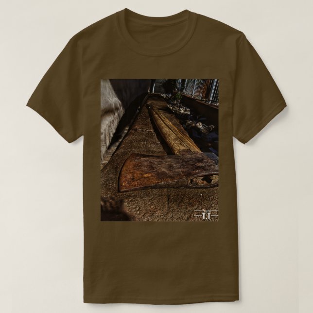 Ax T T-Shirt (Design Front)