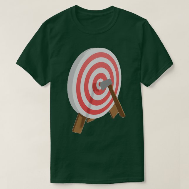 Ax target 2 T-Shirt (Design Front)