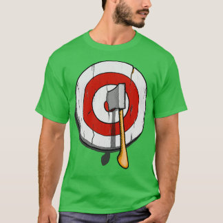 Ax Throwing Target 1 T-Shirt