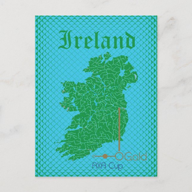 AXA Cup Postcard (Front)