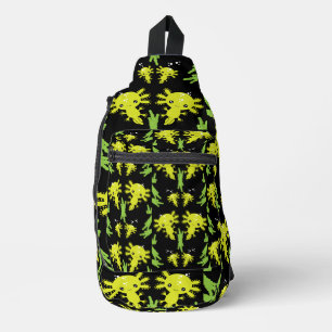 Axaotl Salamander Kids Gift Sling Bag