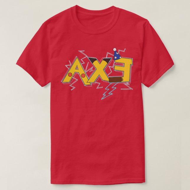 AXE 38 T-Shirt (Design Front)