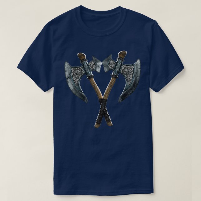 Axe 3D stylised T-Shirt (Design Front)