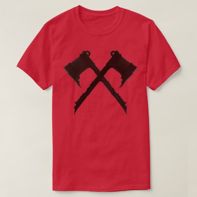 Axe 43 T-Shirt (Design Front)