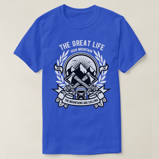 Axe 49 T-Shirt (Design Front)