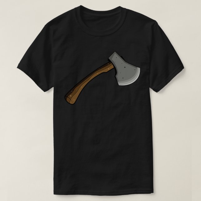 Axe 54 T-Shirt (Design Front)