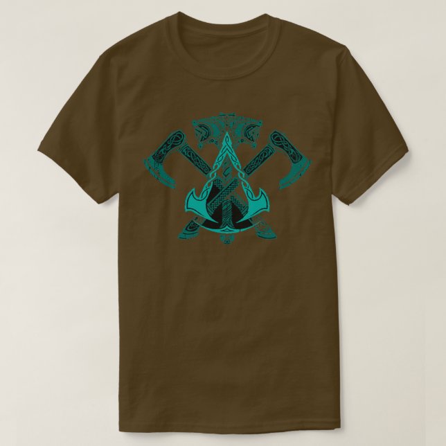 axe 6 T-Shirt (Design Front)