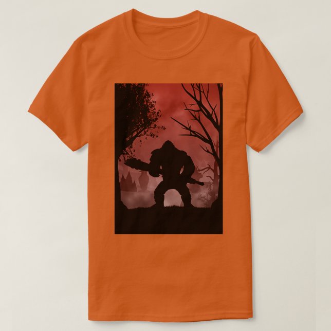 Axe 74 T-Shirt (Design Front)