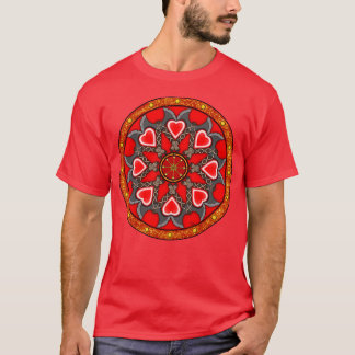 Axe and Heart Shield T-Shirt