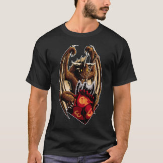 Axe Bronze Dragon T-Shirt