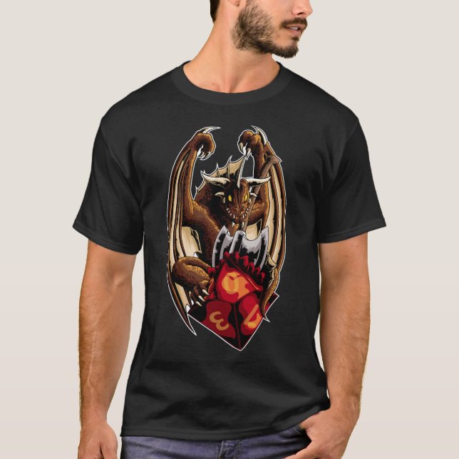 Axe Bronze Dragon T-Shirt (Front)