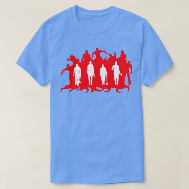 Axe Bros vs The Horde 2 T-Shirt (Design Front)