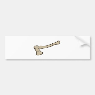 axe bumper sticker