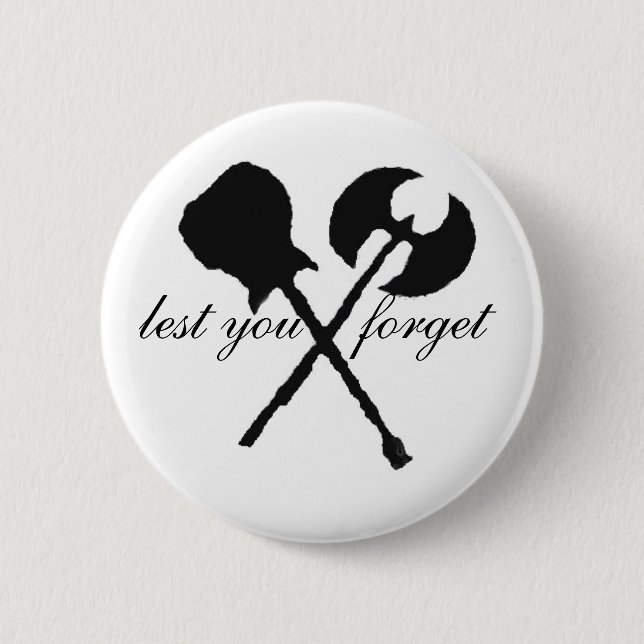 Axe Button (Front)