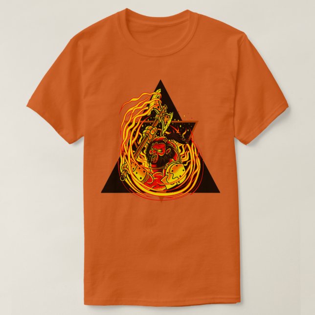 Axe Classic TShirt (Design Front)