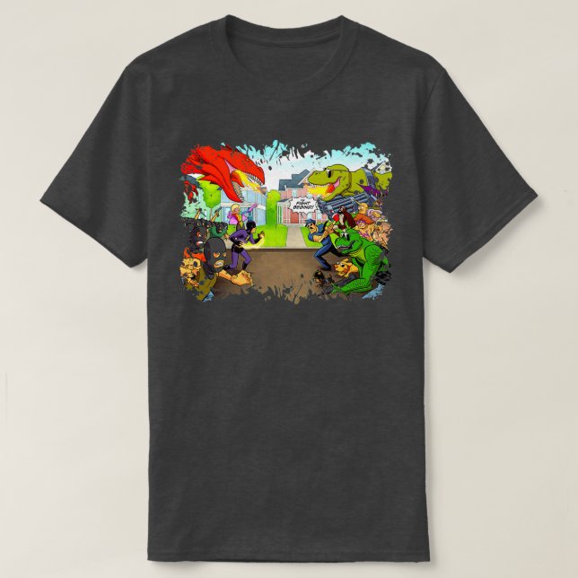 Axe Cop Merch 2 T-Shirt (Design Front)