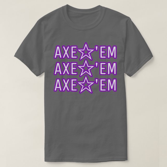 Axe Em 5 T-Shirt (Design Front)