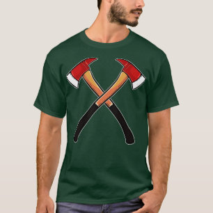 Axe Firefighter Fireman T-Shirt
