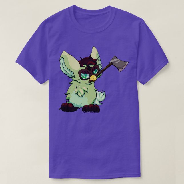 Axe Furby T-Shirt (Design Front)