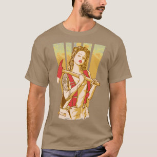 Axe girl 6 T-Shirt