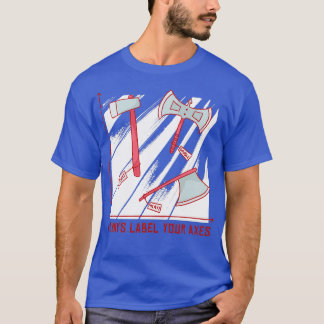 AXE LETTERING Classic TShirt