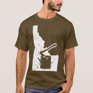 Axe Log Truck Driver Shirt Idaho Shirt Forestry 1