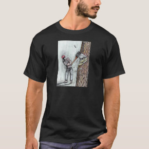 Axe Man no chainsaw T-Shirt