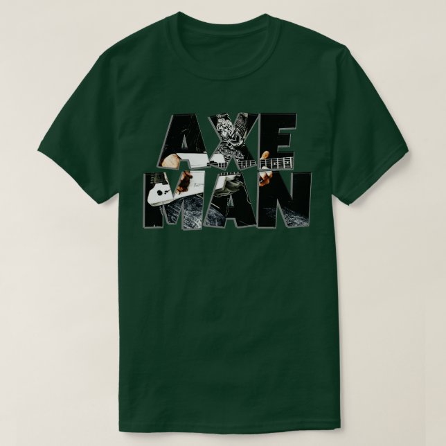 AXE MAN T-Shirt (Design Front)