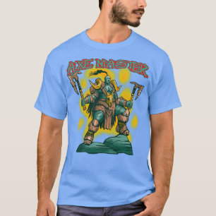 Axe Master Axe Throwing Hatchet Thrower Design T-Shirt