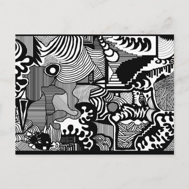 axe ming Arts Postcard (Front)