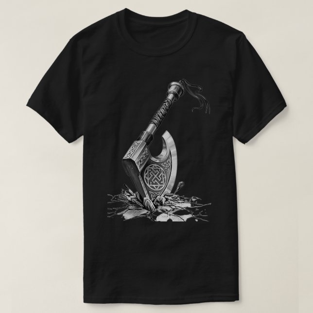 Axe of war T-Shirt (Design Front)