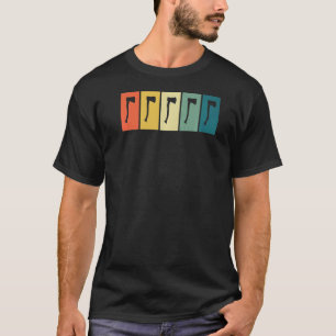 Axe Retro Sunset Axe   T-Shirt