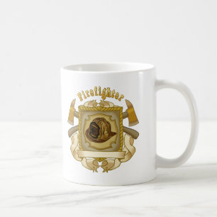 Axe Shield FireFighter Mug
