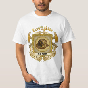 Axe Shield FireFighter T-Shirt