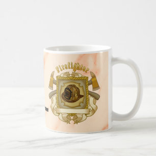 Axe Shield firefighters mugs