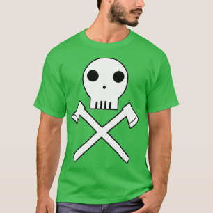 Axe Skull 3 T-Shirt