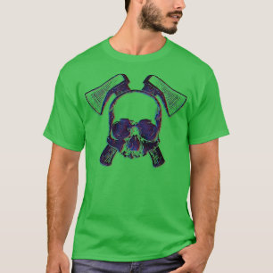 Axe Skull 4 T-Shirt