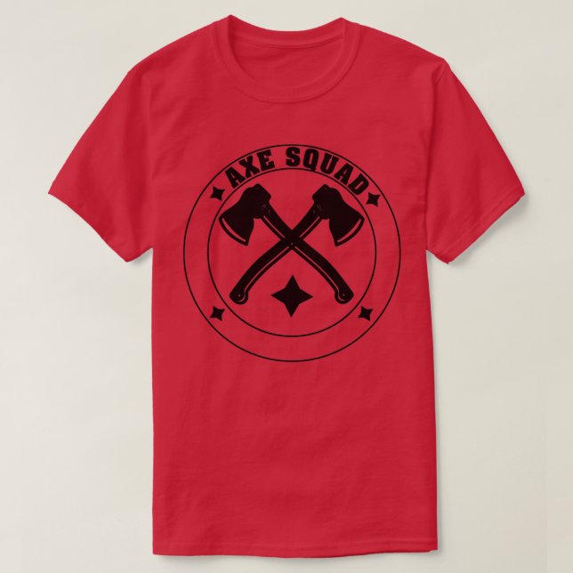 Axe Squad T-Shirt (Design Front)