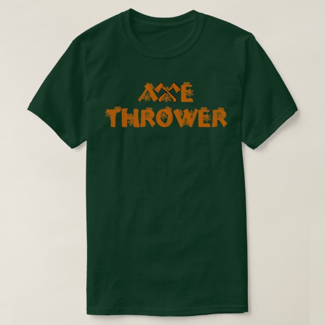 Axe Thrower Halloween Shirt Classic TShirt (Design Front)