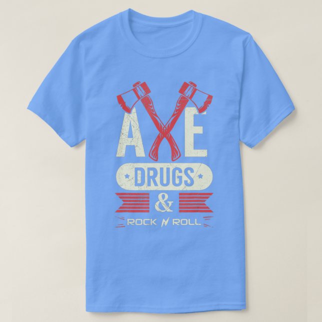 Axe Thrower Quote For An Axe Throwing Adult T-Shirt (Design Front)