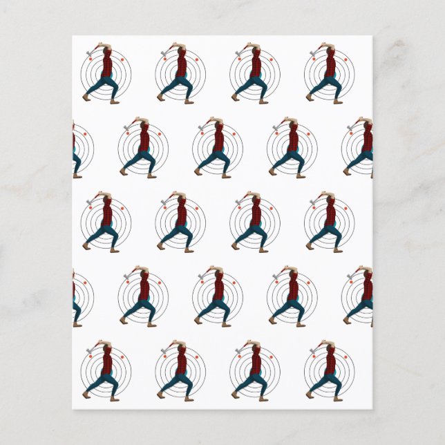 Axe Throwing (Front)