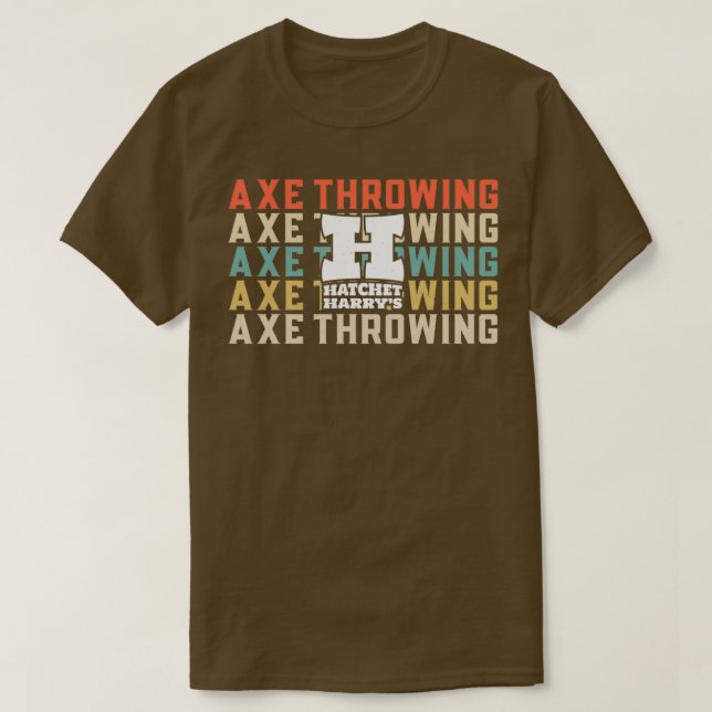 Axe throwing 47 T-Shirt (Design Front)